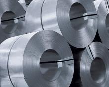 Galvanized rolled